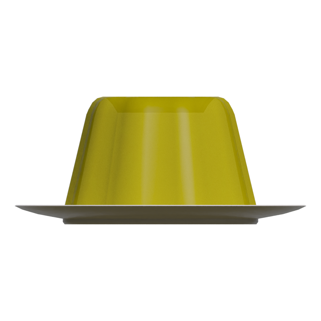 Back view of the Jelly 3D model