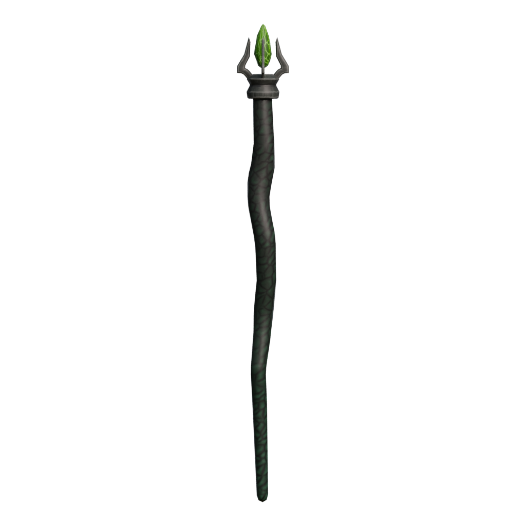 Front view of the Scepter 3D model