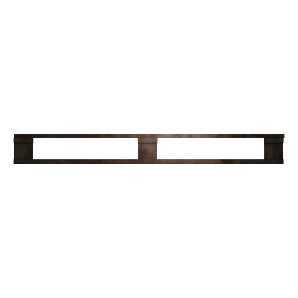 Right view of the Pallet 3D model
