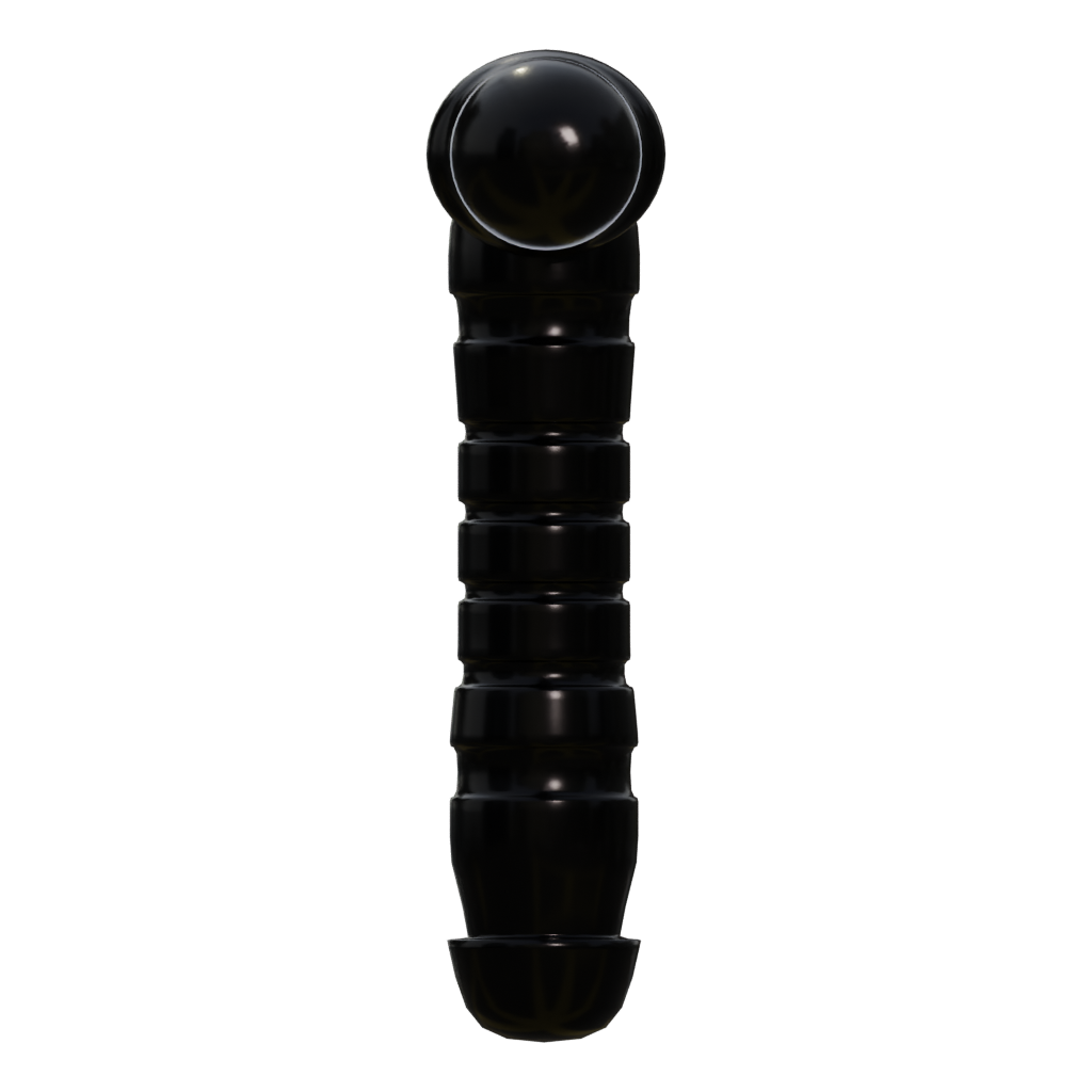 Left view of the Baton 3D model