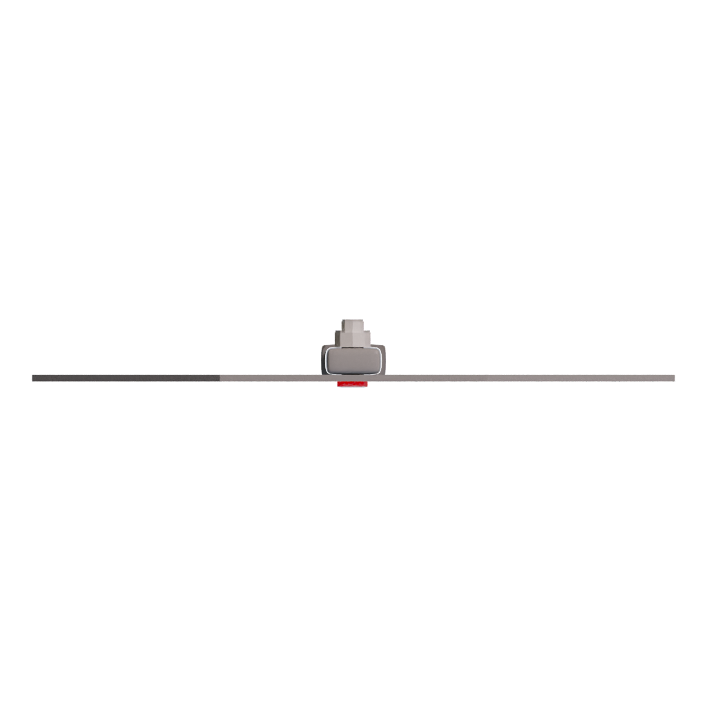 Top view of the Stop 3D model