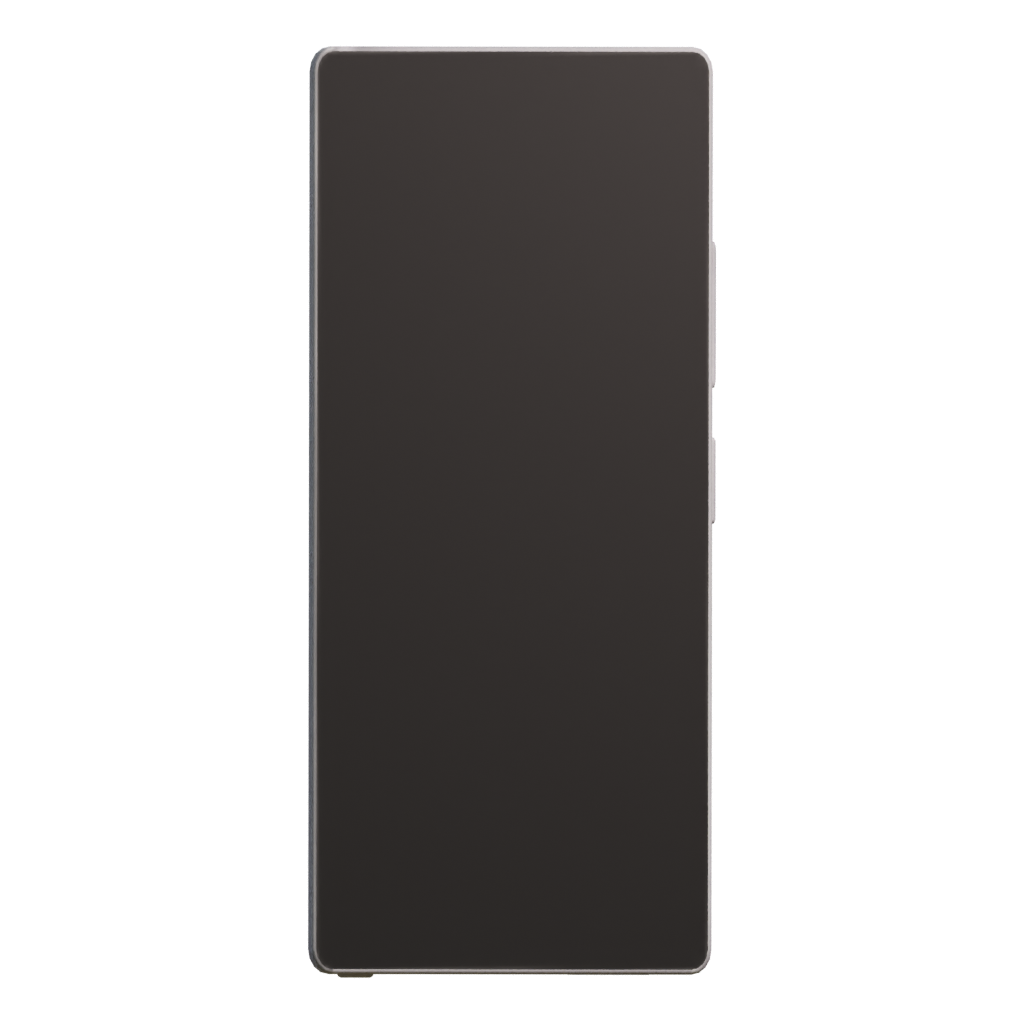 Front view of the Smartphone 3D model
