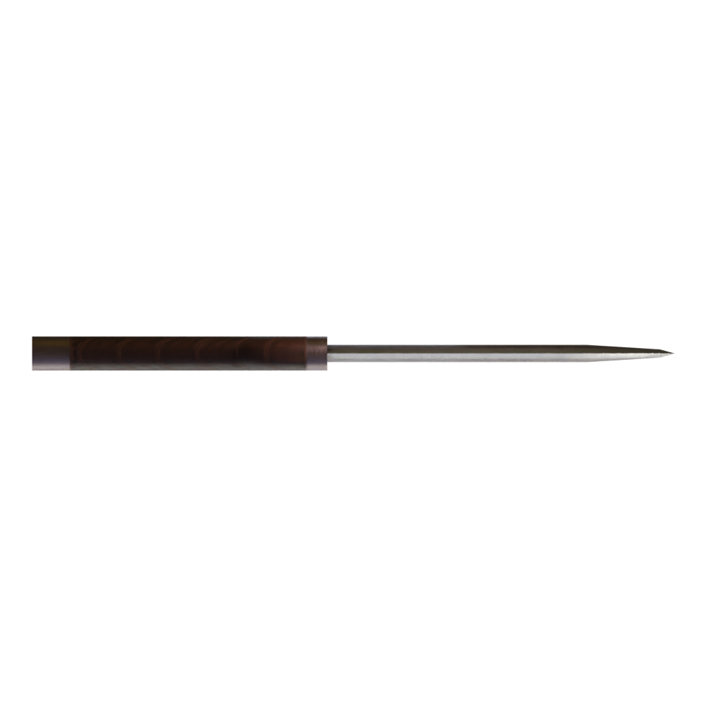 Bottom view of the Thorfinns Dagger 3D model
