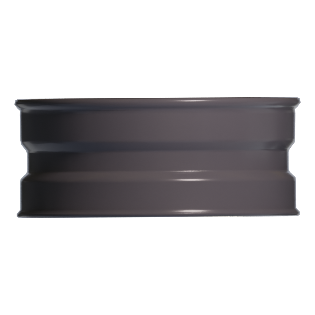 Top view of the Wheel 3D model