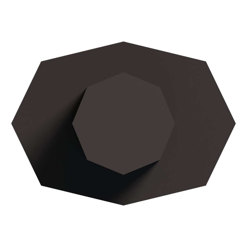 Bottom view of the Ninja Pack 3D model