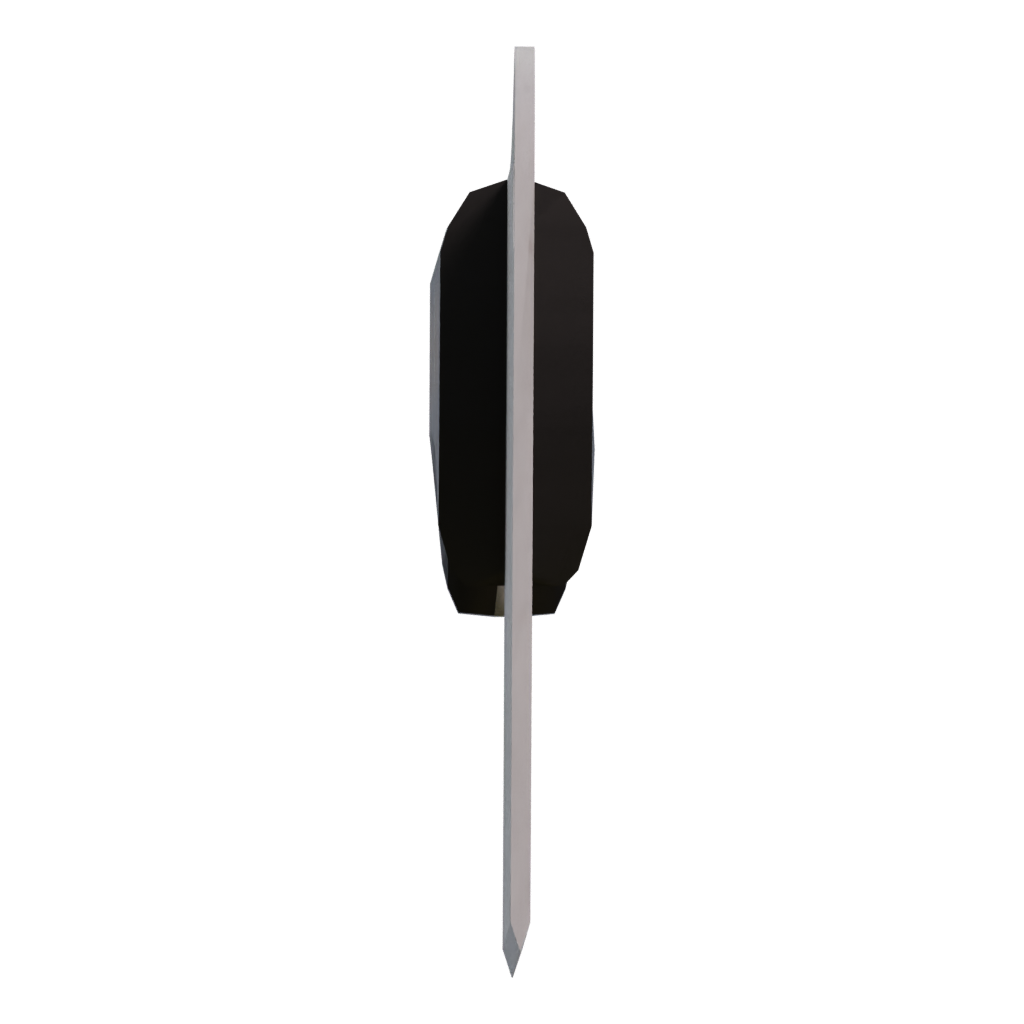 Right view of the Cleaver 3D model