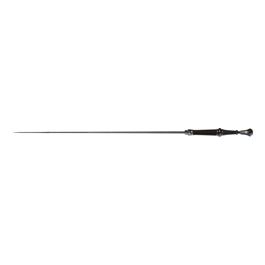 Bottom view of the Sword 3D model