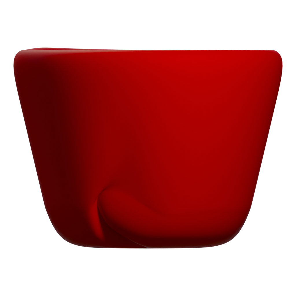 Right view of the Mug Cool 3D model