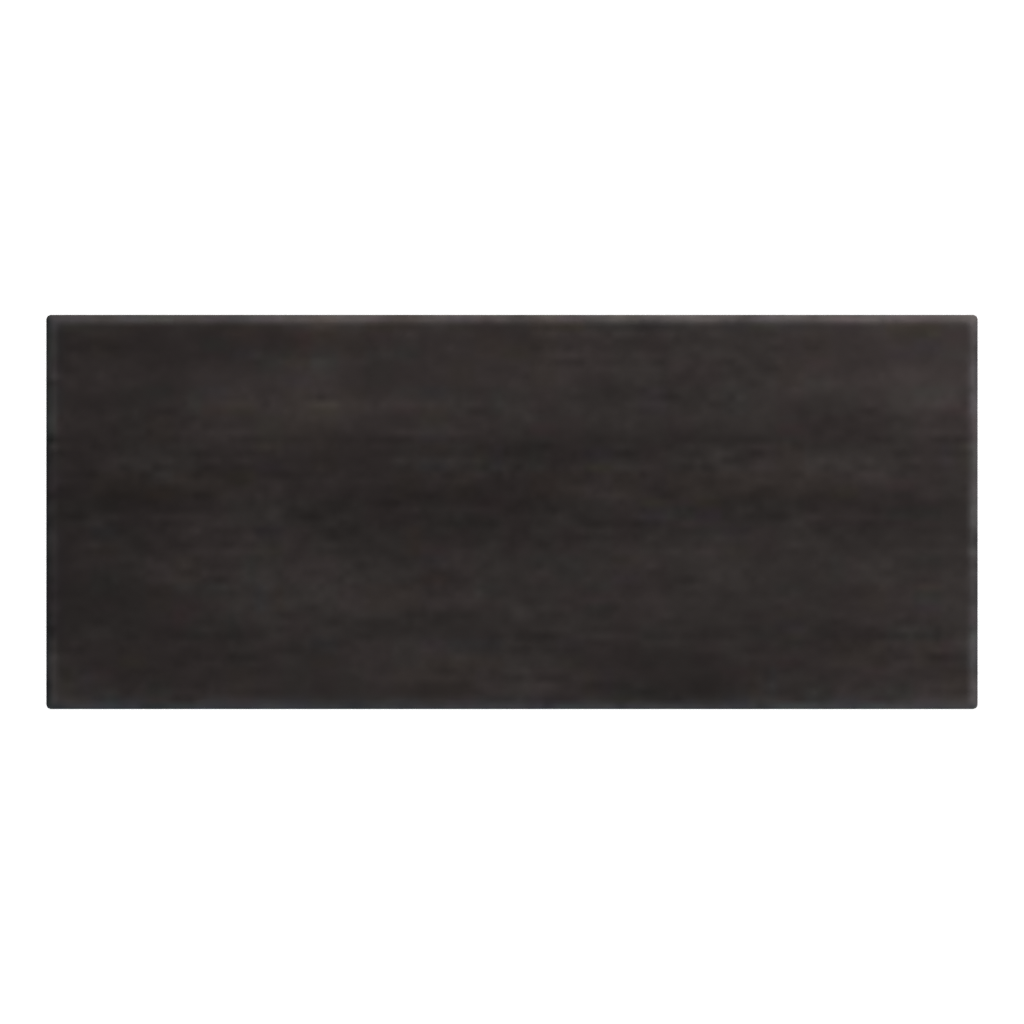 Bottom view of the Wooden Bookshelf Worn 3D model