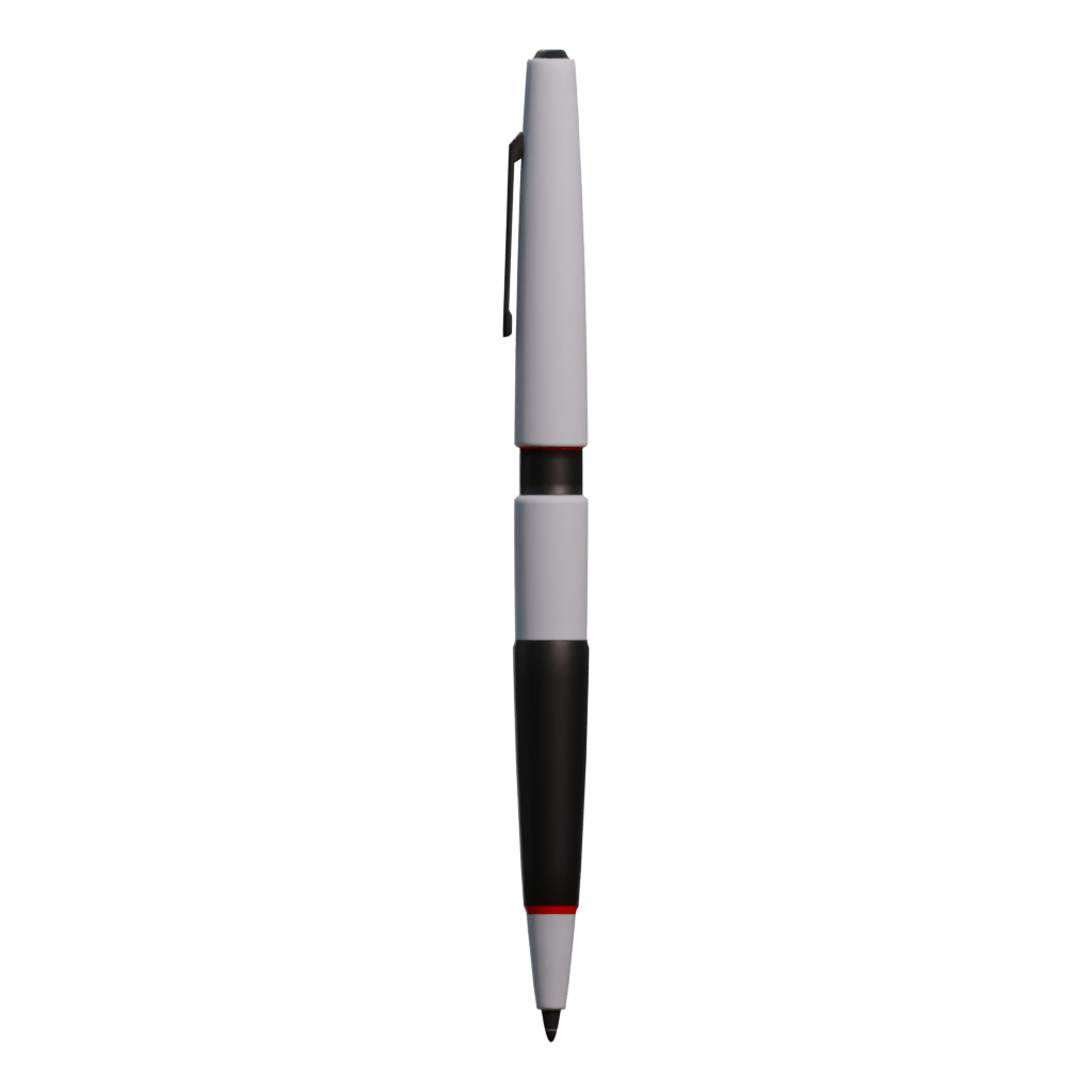 Right view of the Japanese Torpedo Type 93 3D model