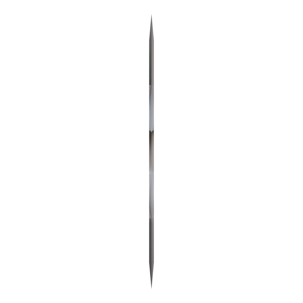 Left view of the Shuriken 3D model