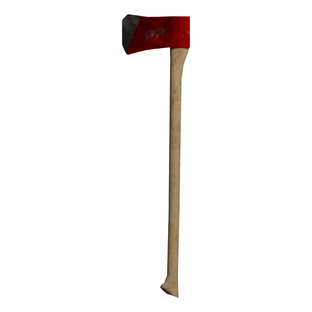 Front view of the Fireaxe 3D model