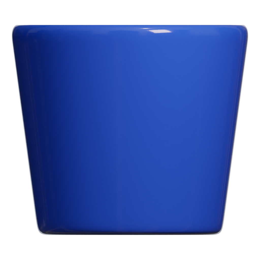 Back view of the Cup 3D model