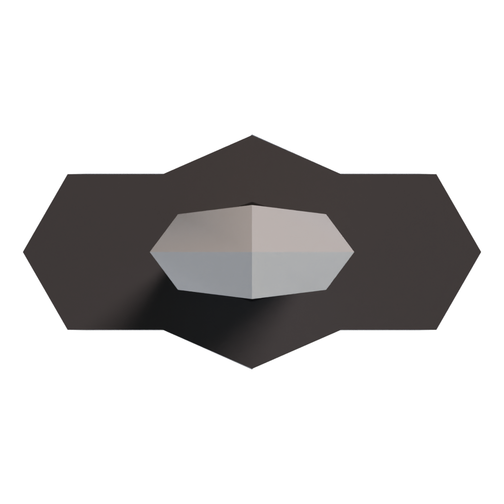 Bottom view of the Soul Eater Krona Sword 3D model
