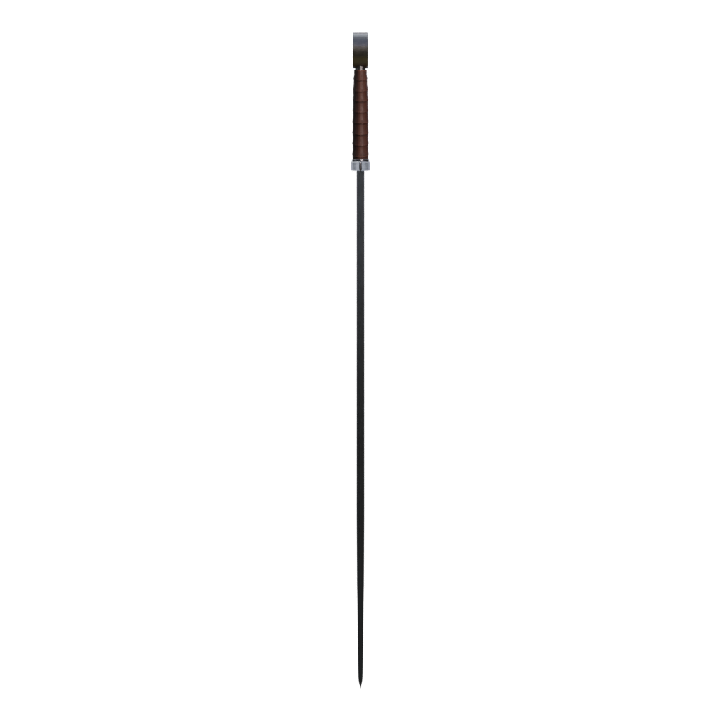 Right view of the Sword 3D model