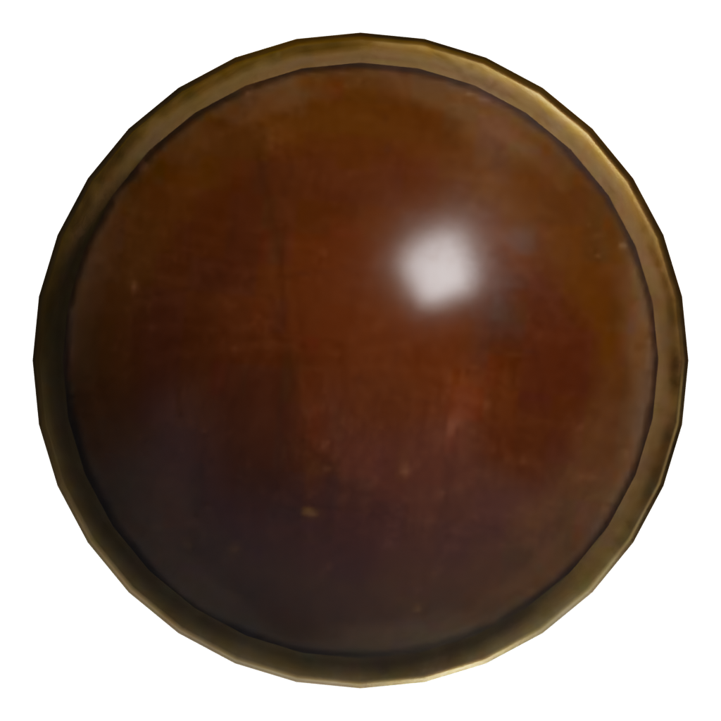 Bottom view of the Vintage Oil Lamp 3D model