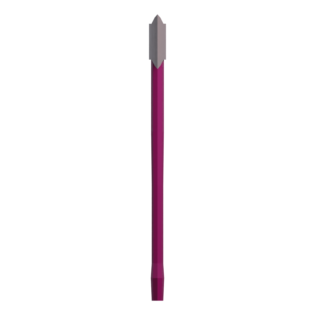 Left view of the Lumber Axe 3D model