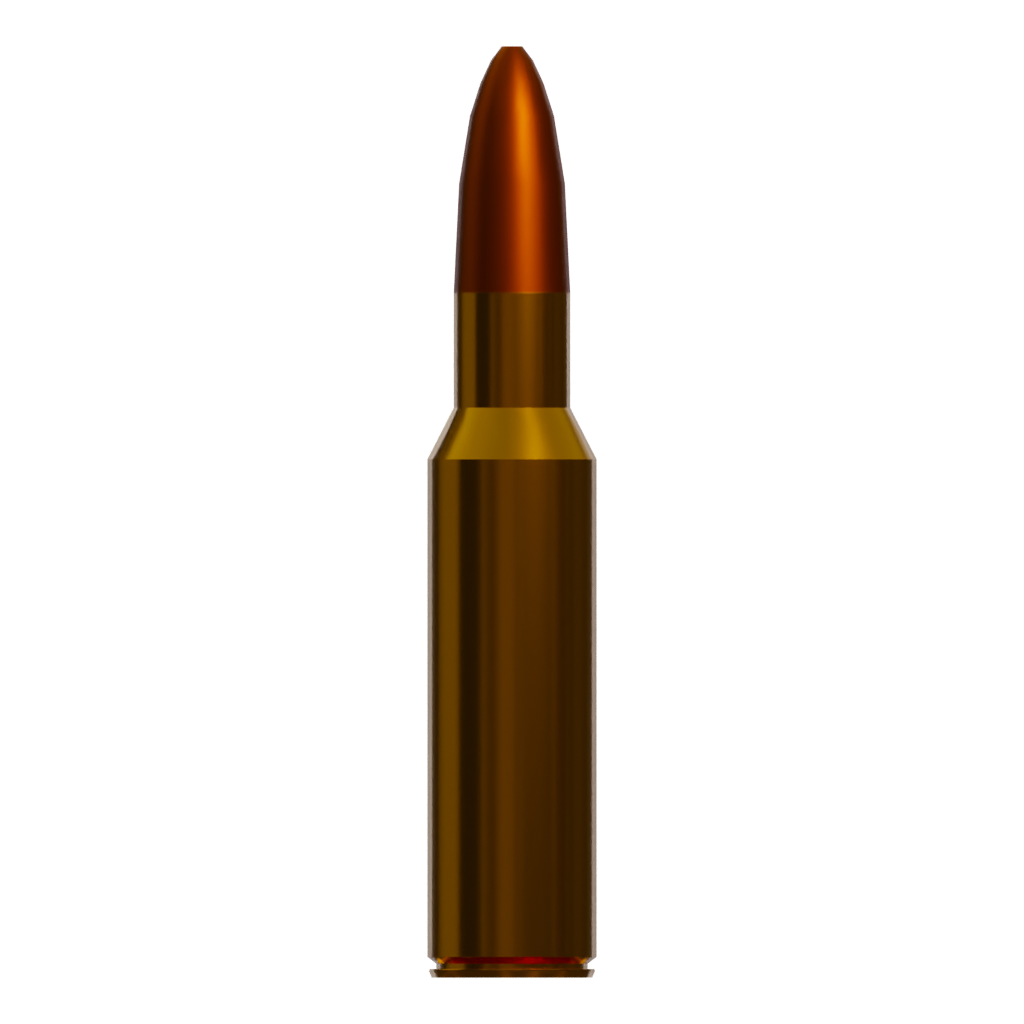Left view of the Bullet 3D model