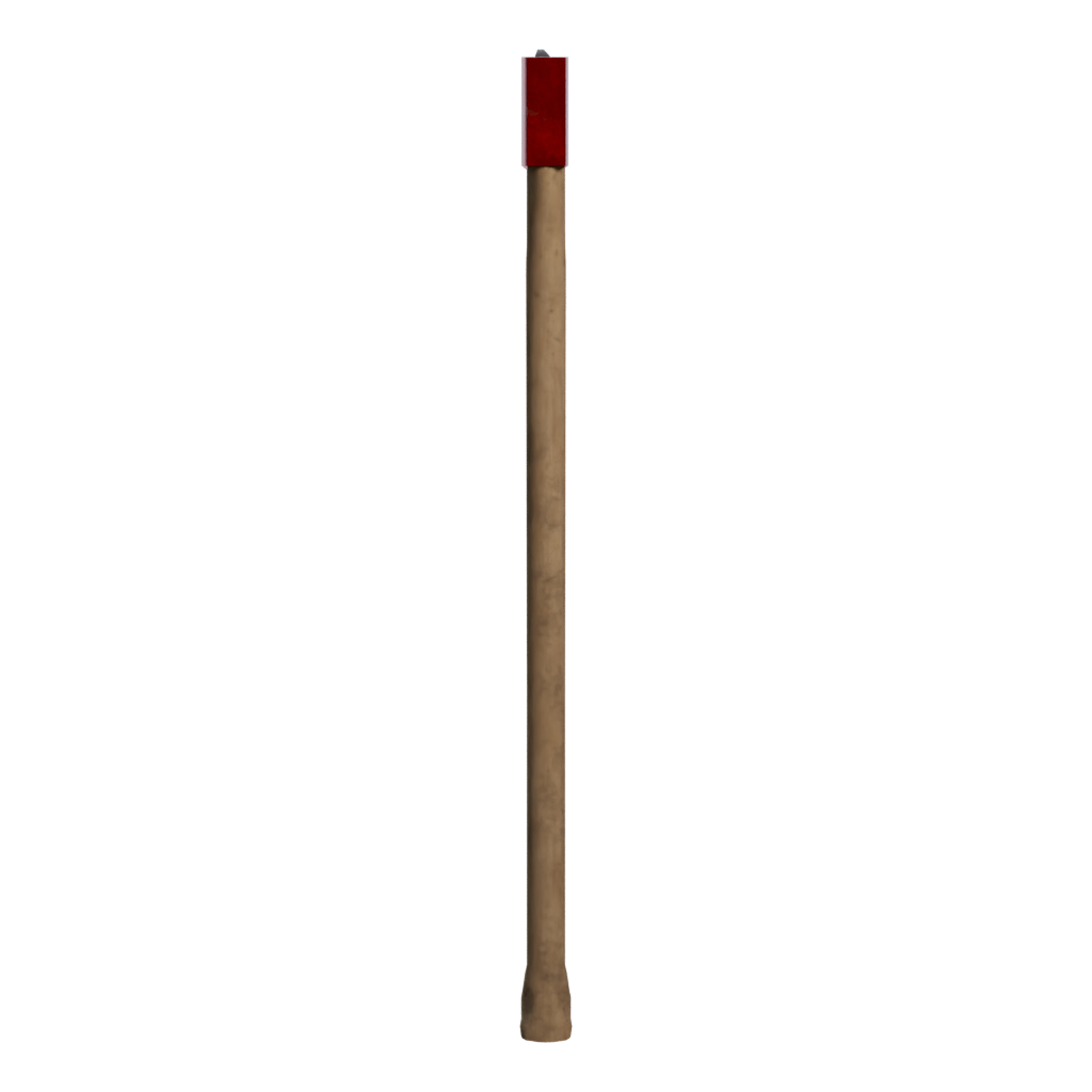 Left view of the Fireaxe 3D model