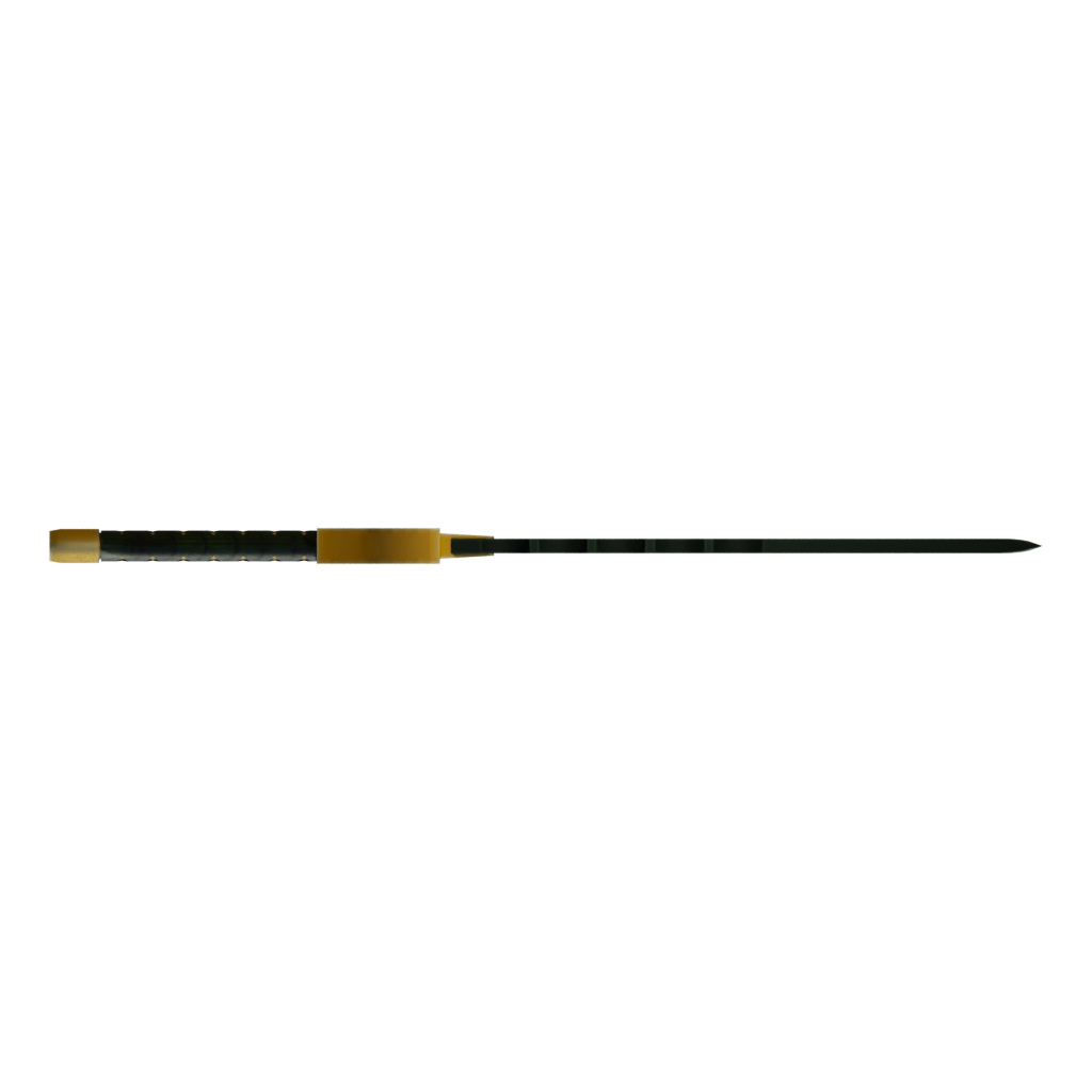 Top view of the Lostvayne Demon Sword 3D model