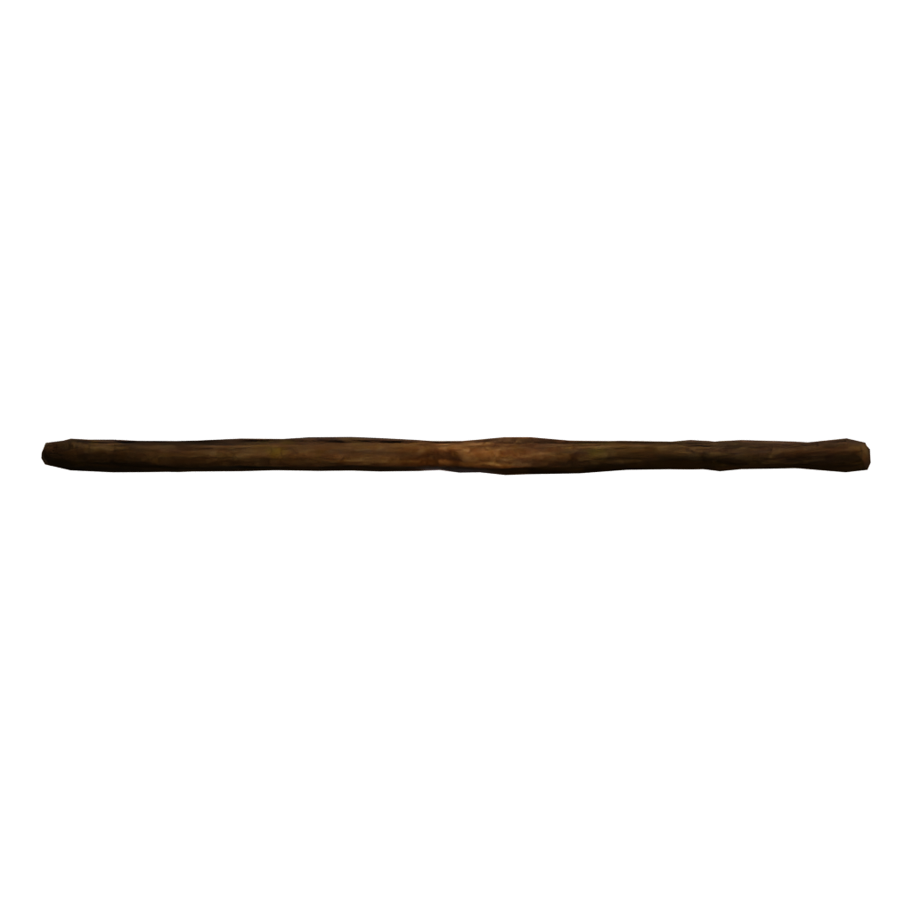 Back view of the Spear 3D model