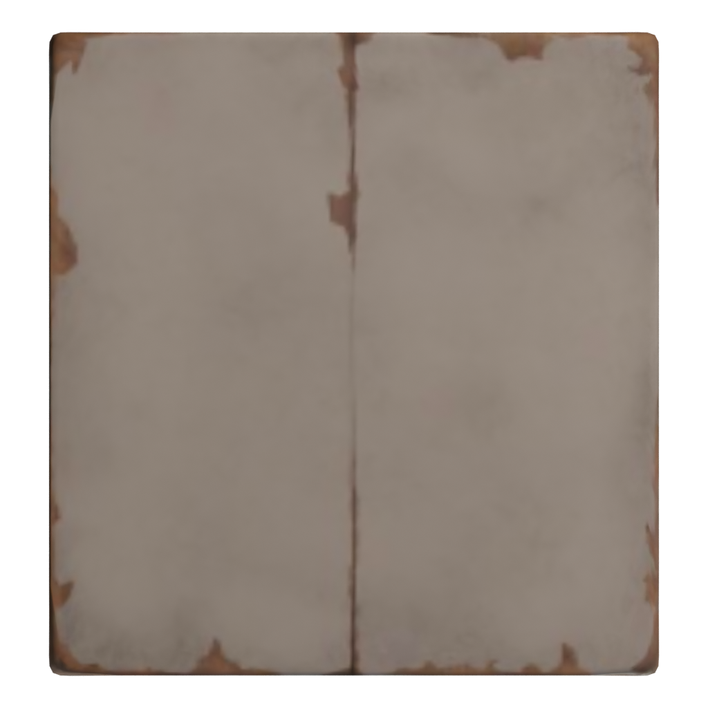 Top view of the Painted Wooden Stool 3D model