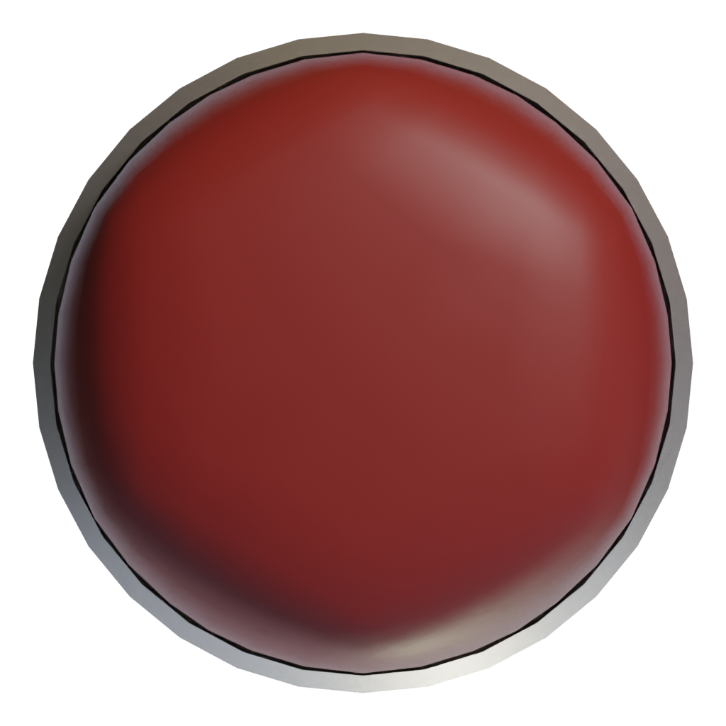 Top view of the Pencil 3D model