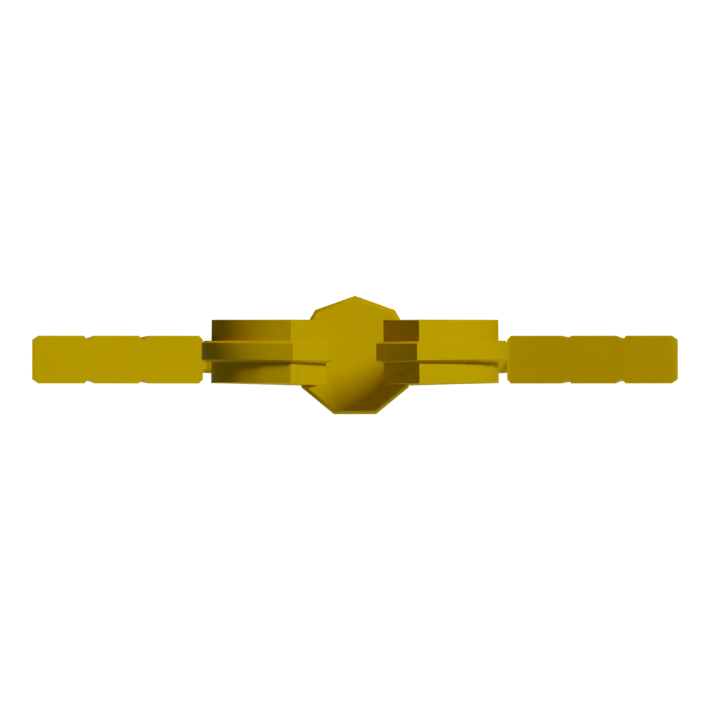 Top view of the Condor Sword To Print 3D model