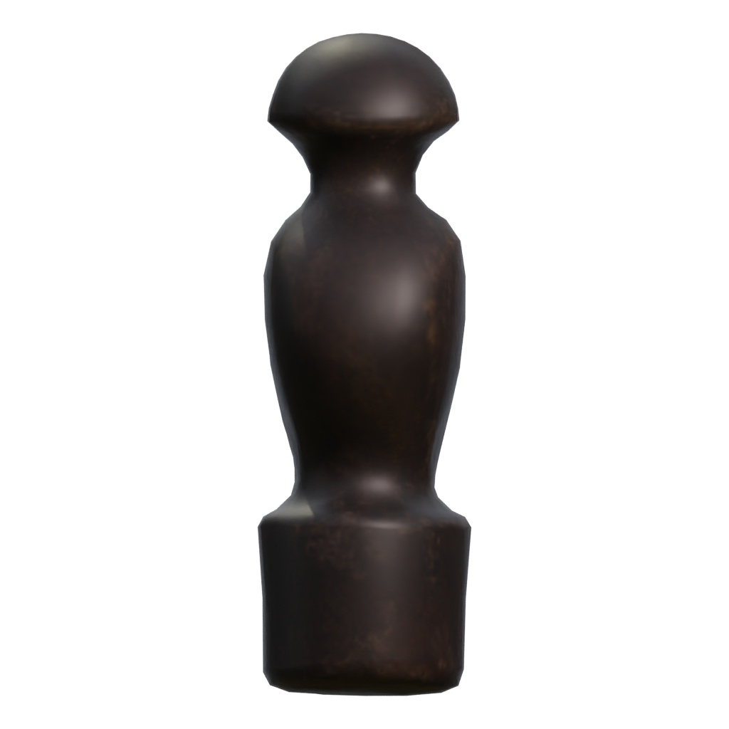 Right view of the Hammer 3D model