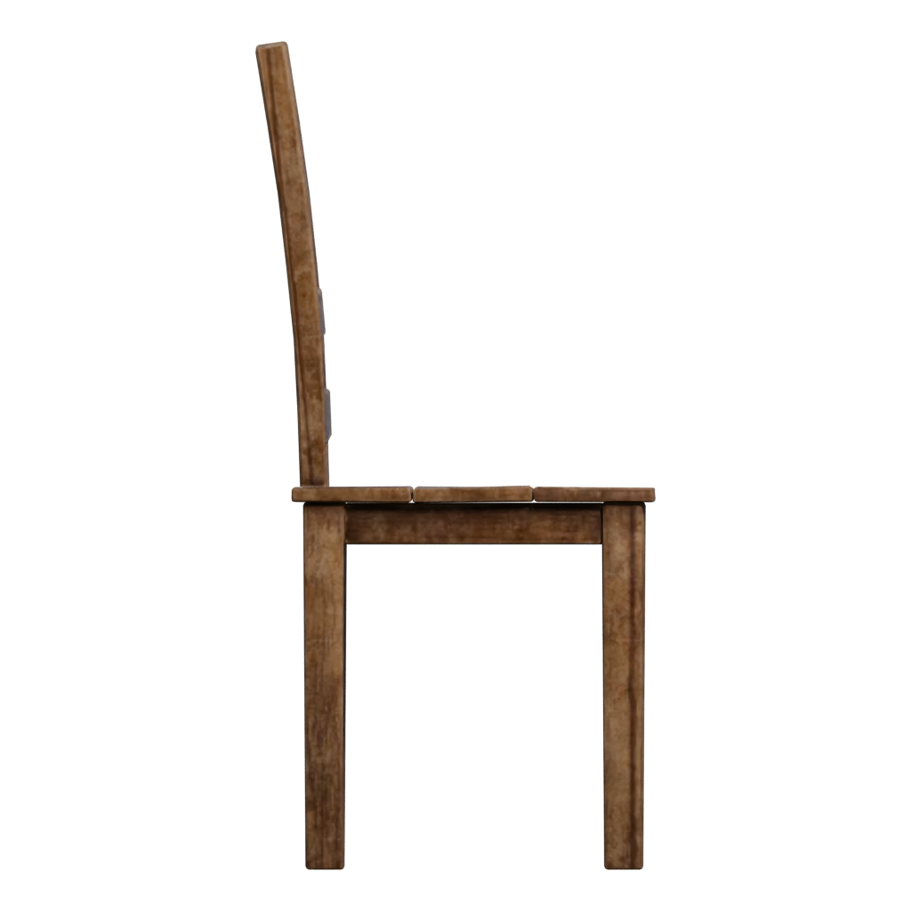 Right view of the Chair 3D model