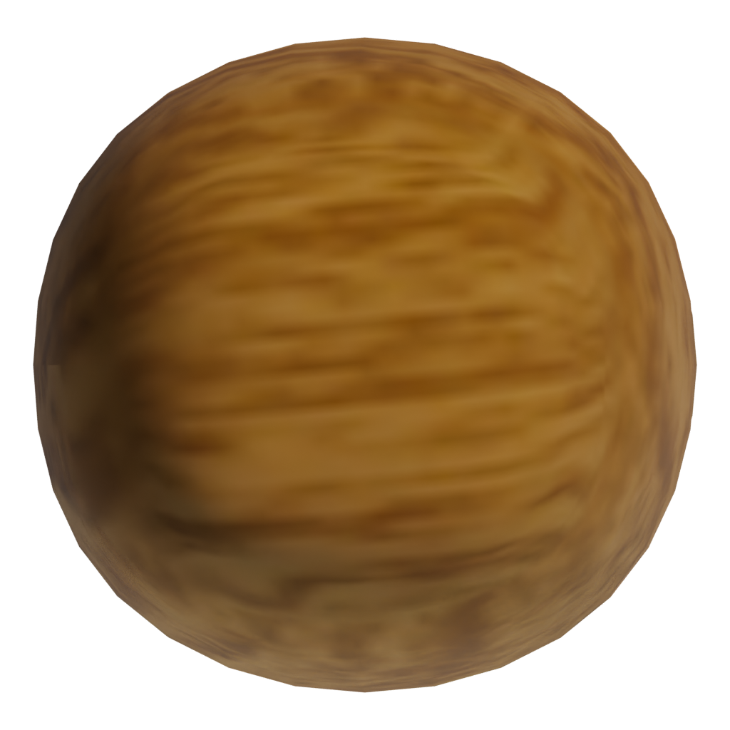 Top view of the Bat 3D model