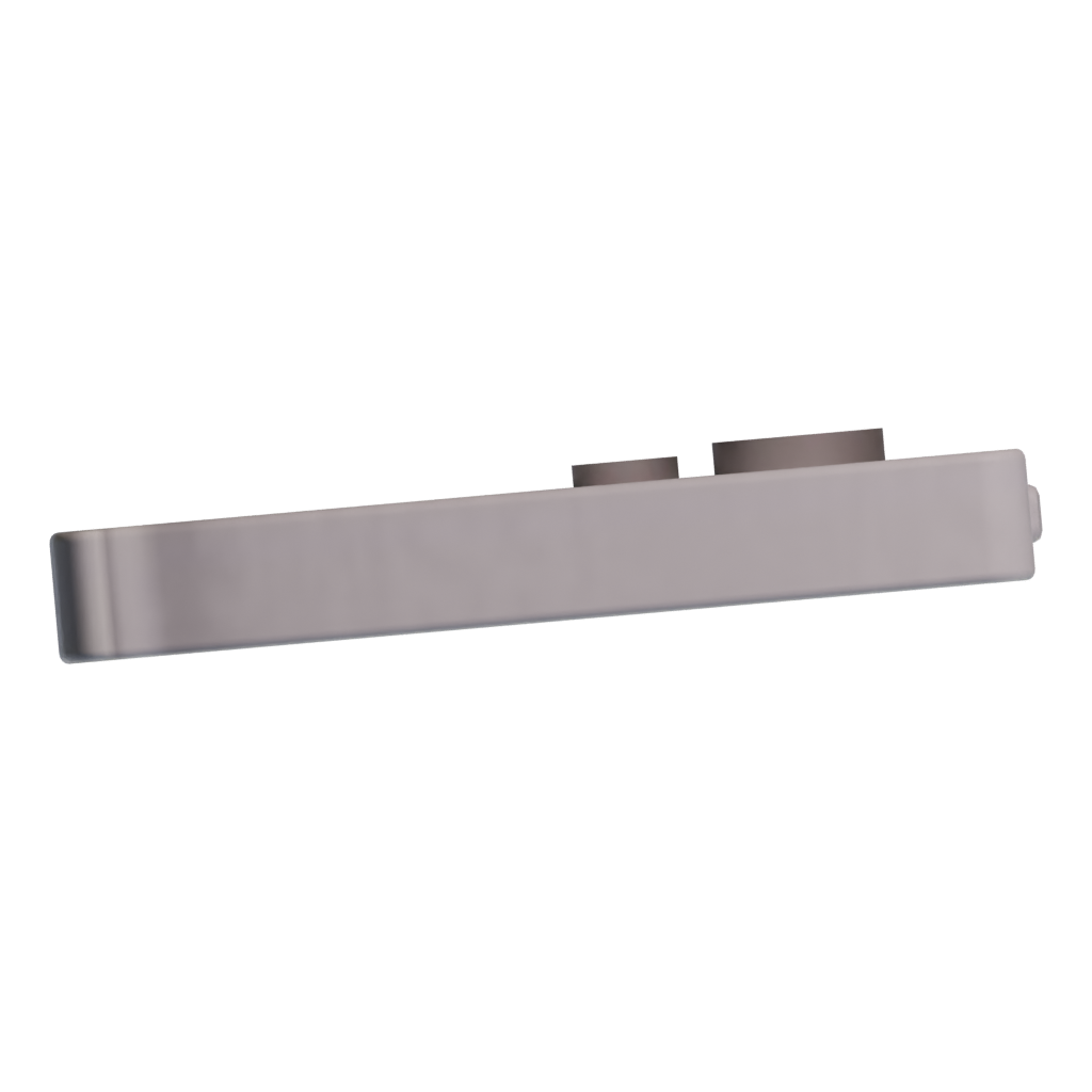 Top view of the Smartphone 3D model