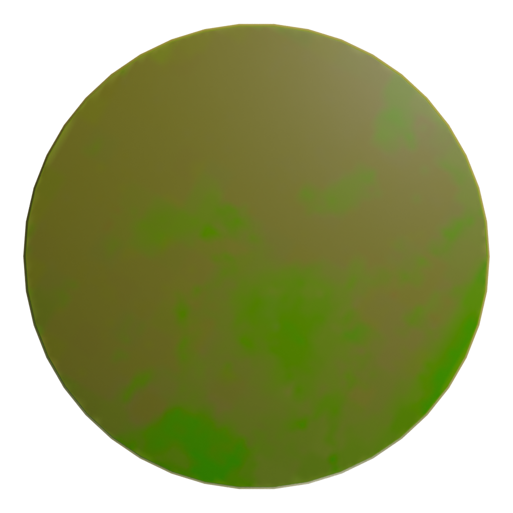 Bottom view of the Candle Holder 3D model