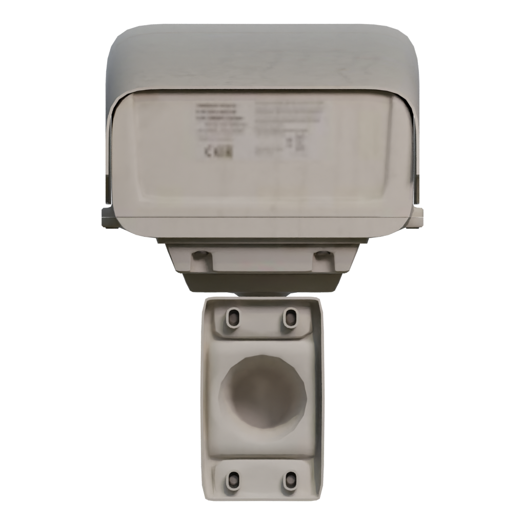 Back view of the Security Camera 3D model