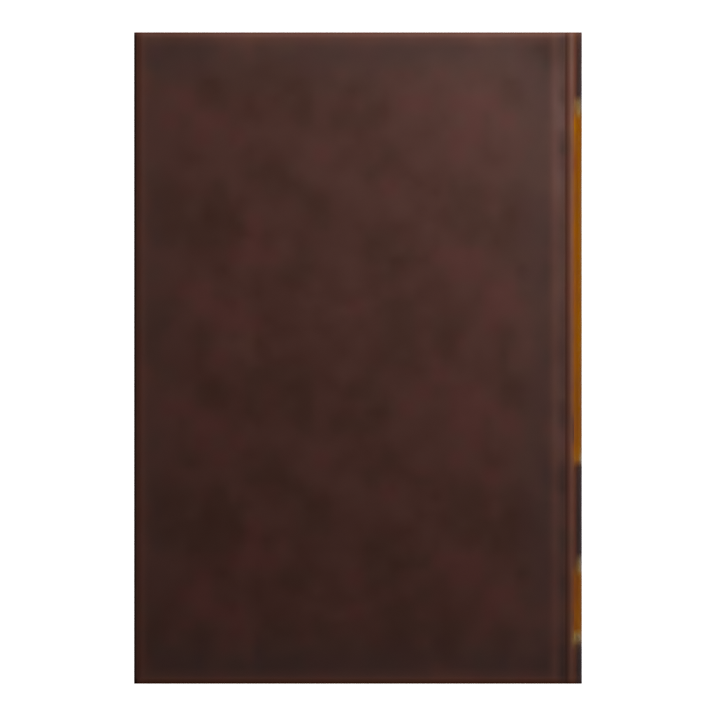 Right view of the Book Encyclopedia Set 3D model