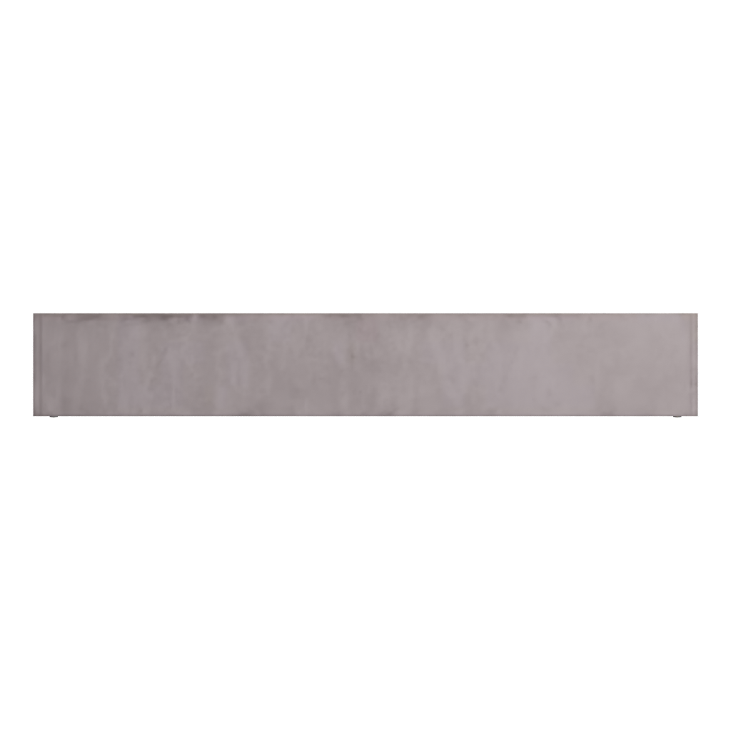Top view of the Rollershutter Window 3D model