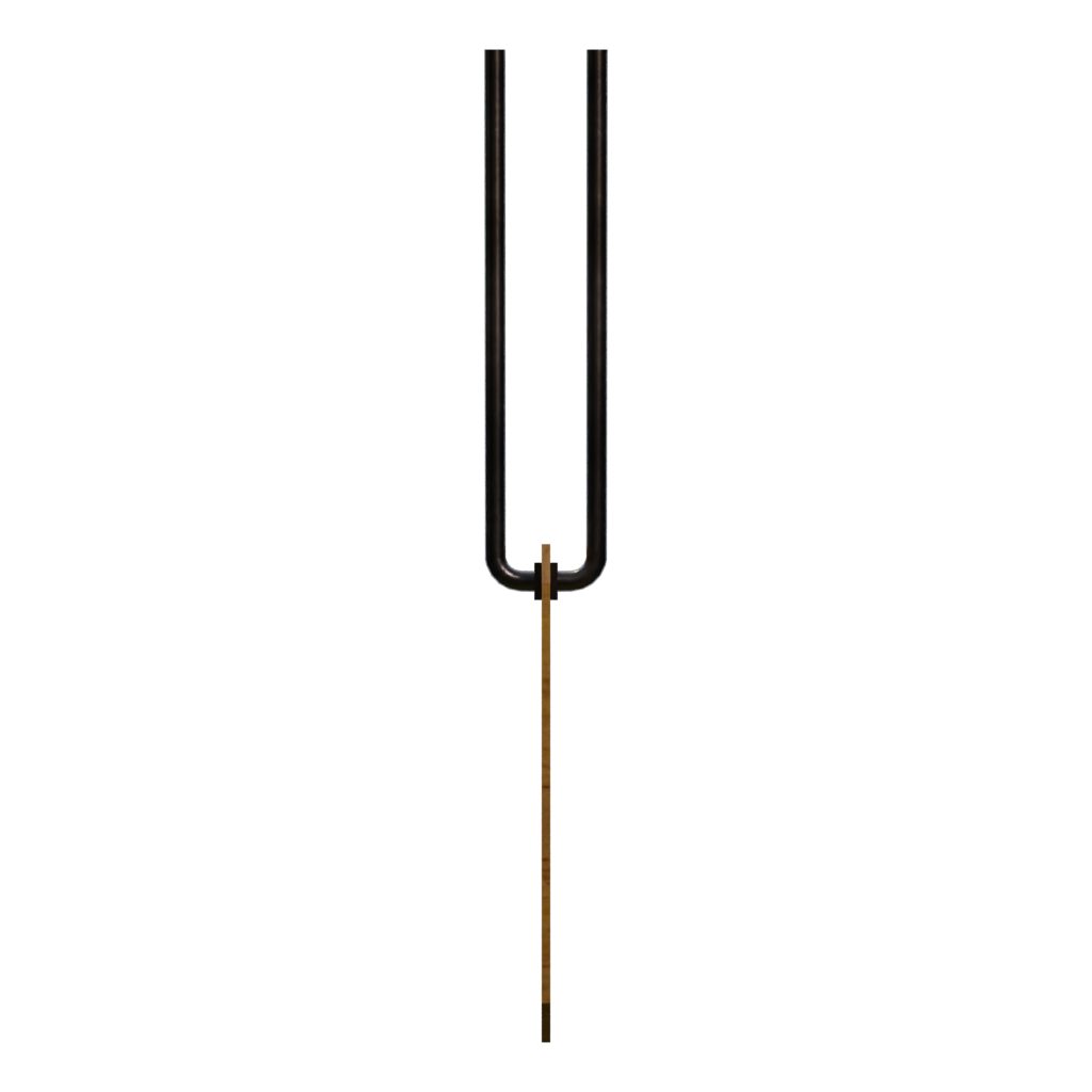 Left view of the Military Target 3D model