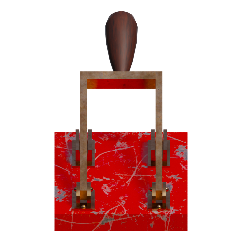 Front view of the Switch 3D model