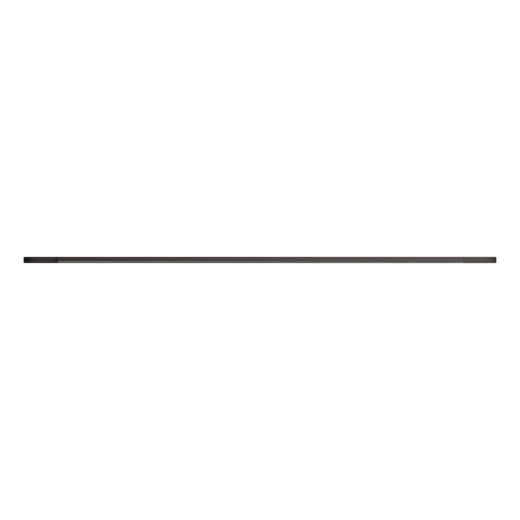 Top view of the Simple Blade 3D model