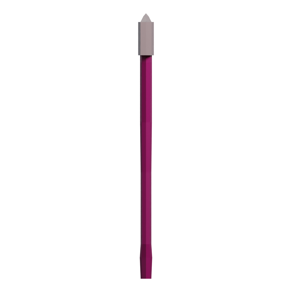 Right view of the Lumber Axe 3D model