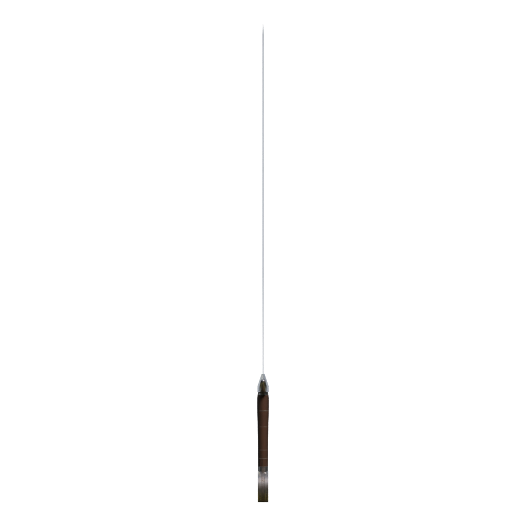 Right view of the Sword Of A Mercenary 3D model