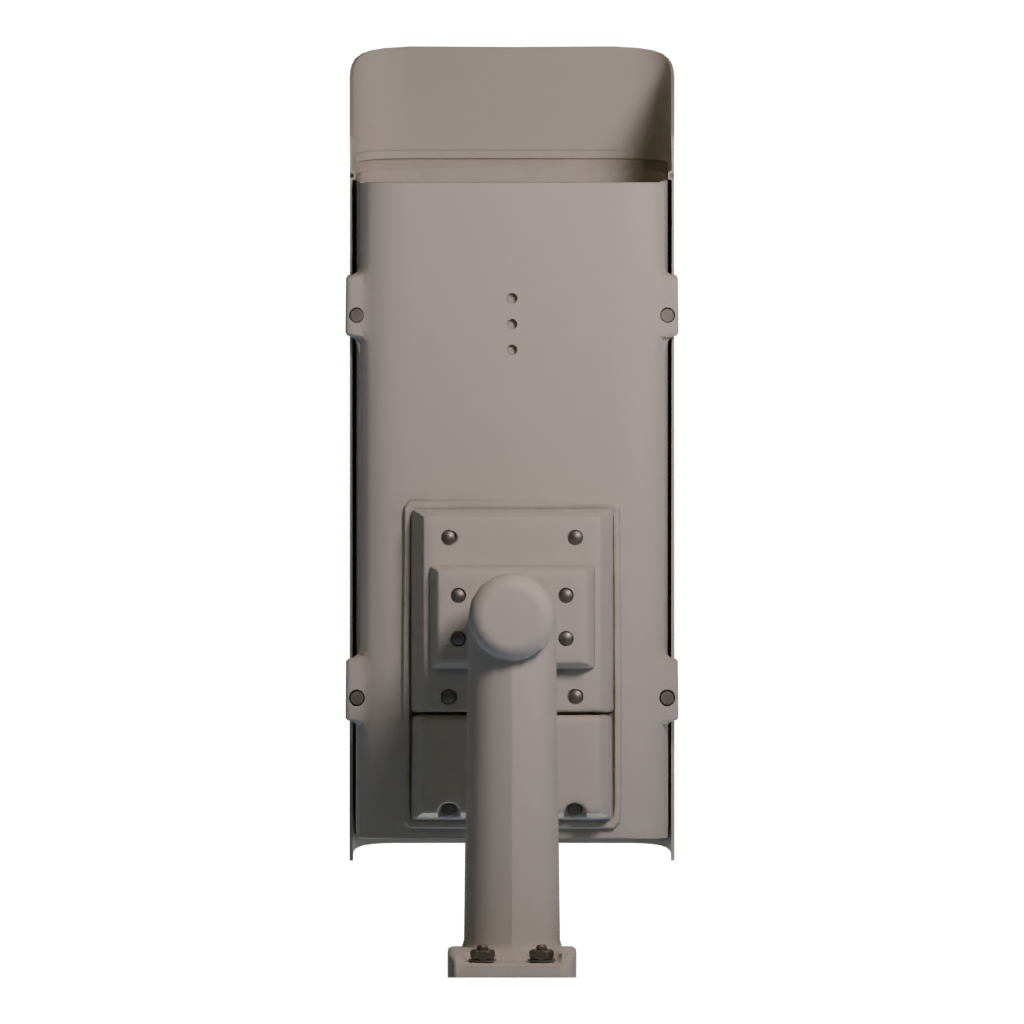 Bottom view of the Security Camera 3D model