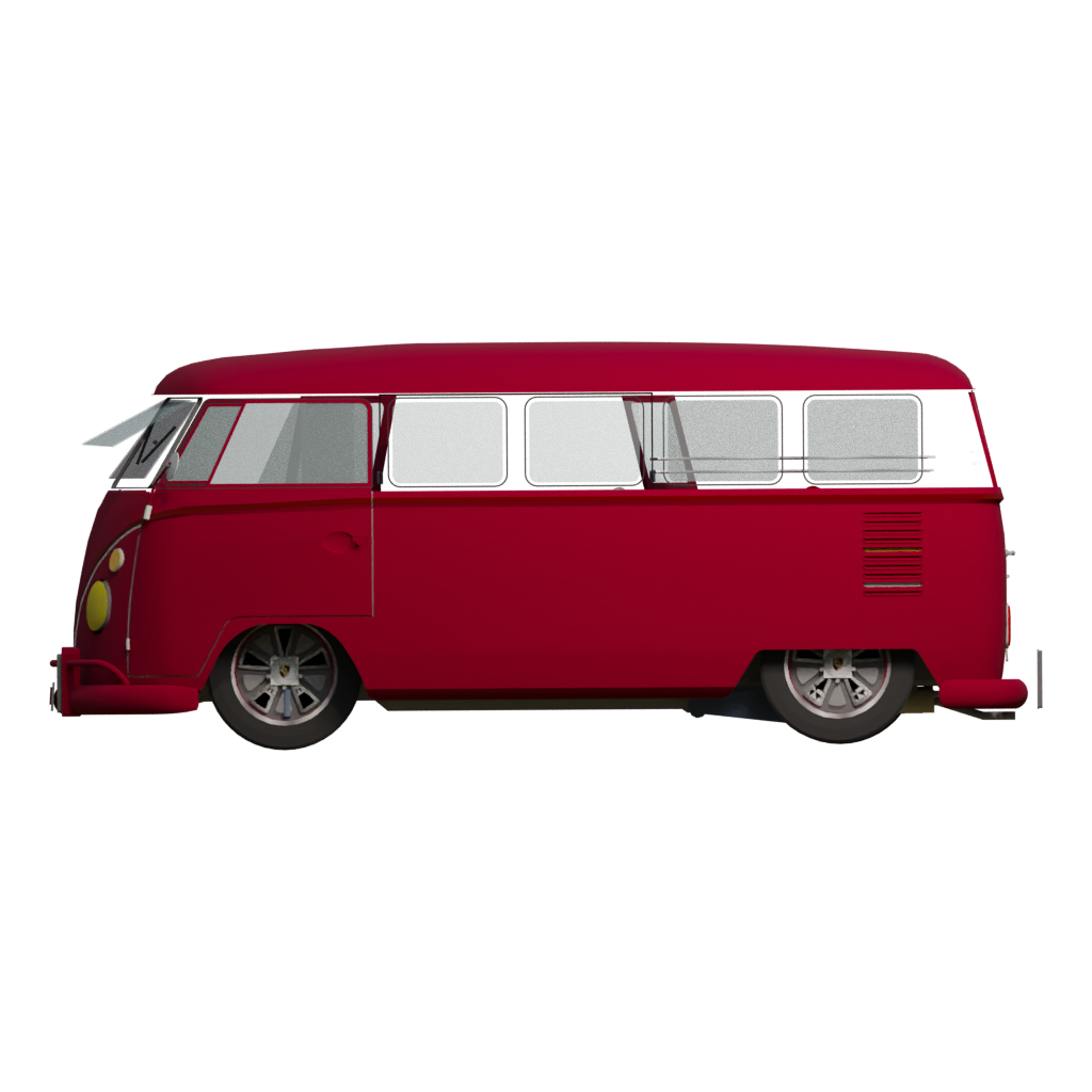 Front view of the Combi Geometry 3D model