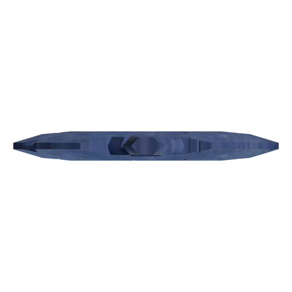 Top view of the Master Sword The Legend Of Zelda 3D model