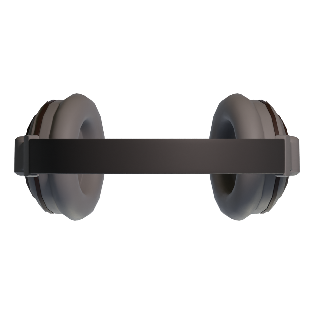 Top view of the Masteruslan 3D model