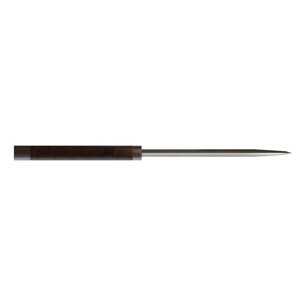Top view of the Thorfinns Dagger 3D model