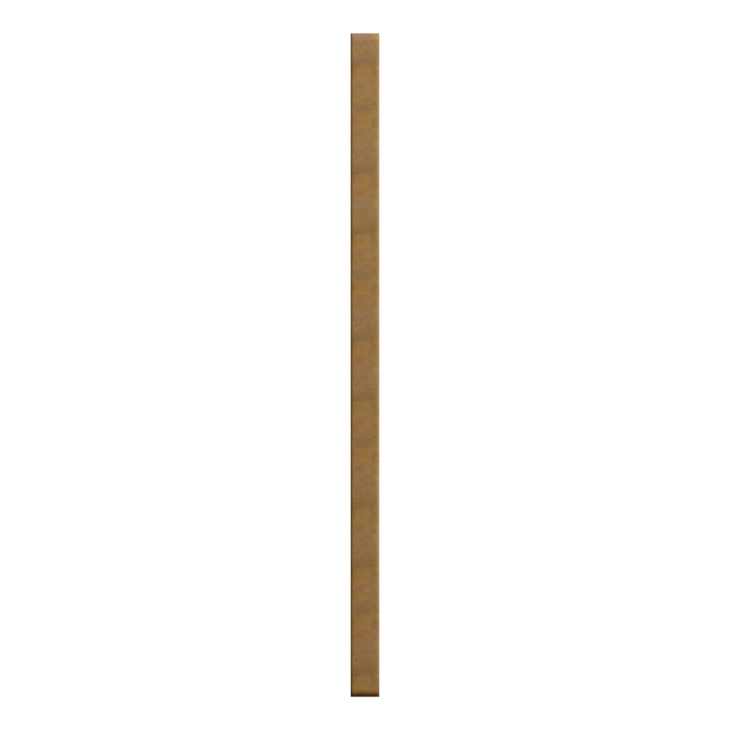 Right view of the Fancy Picture Frame 3D model