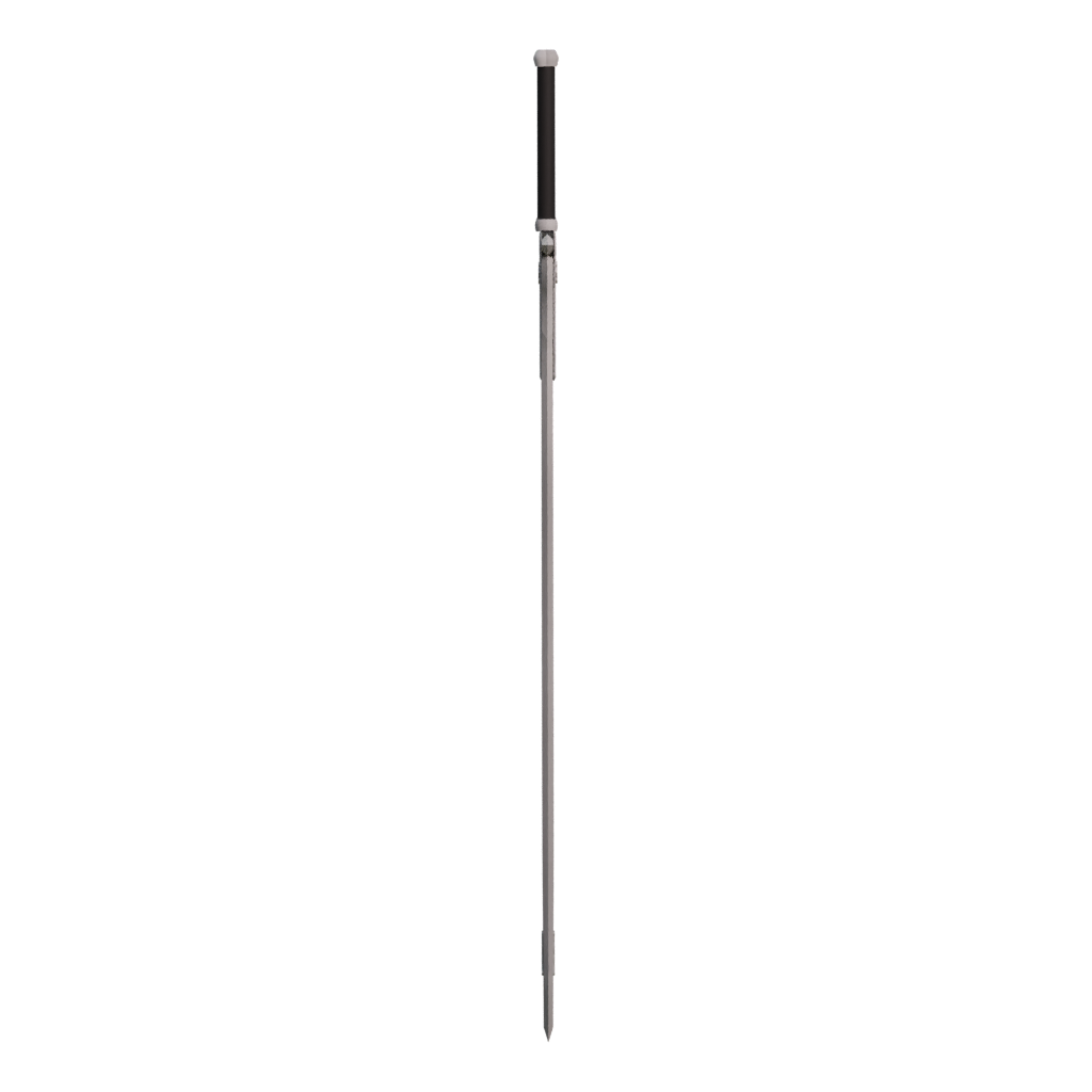 Left view of the Elucidator 3D model