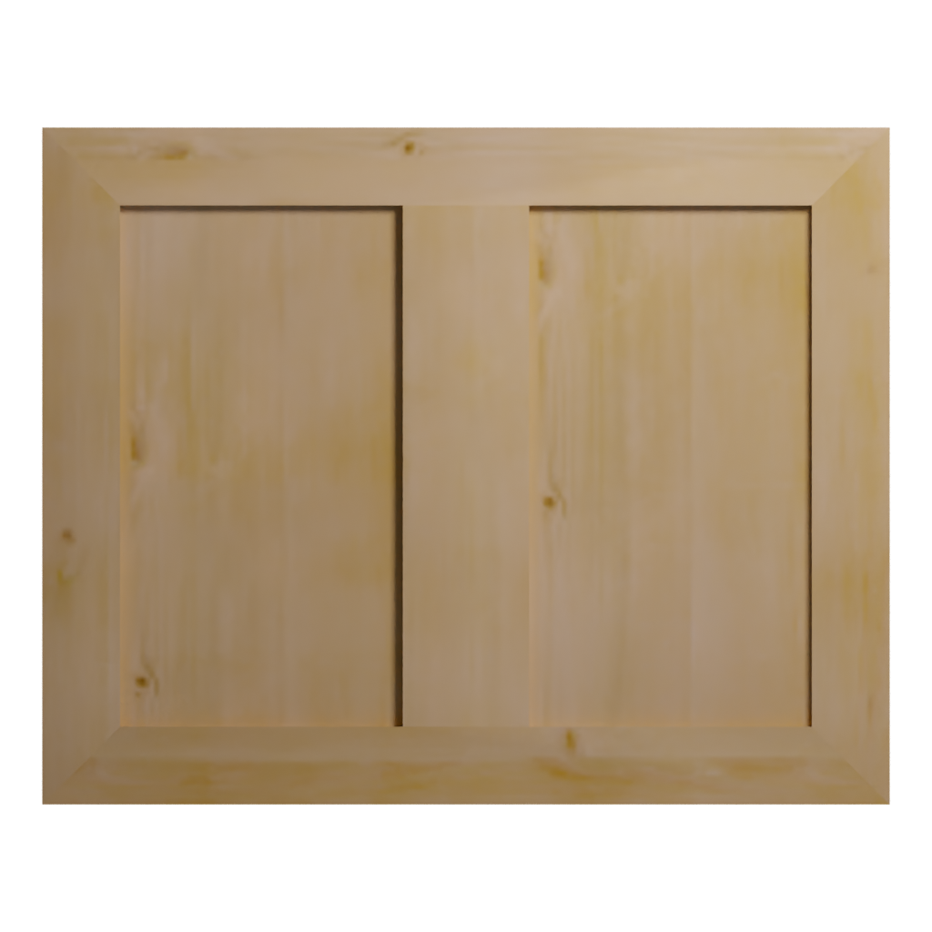 Top view of the Crate 3D model