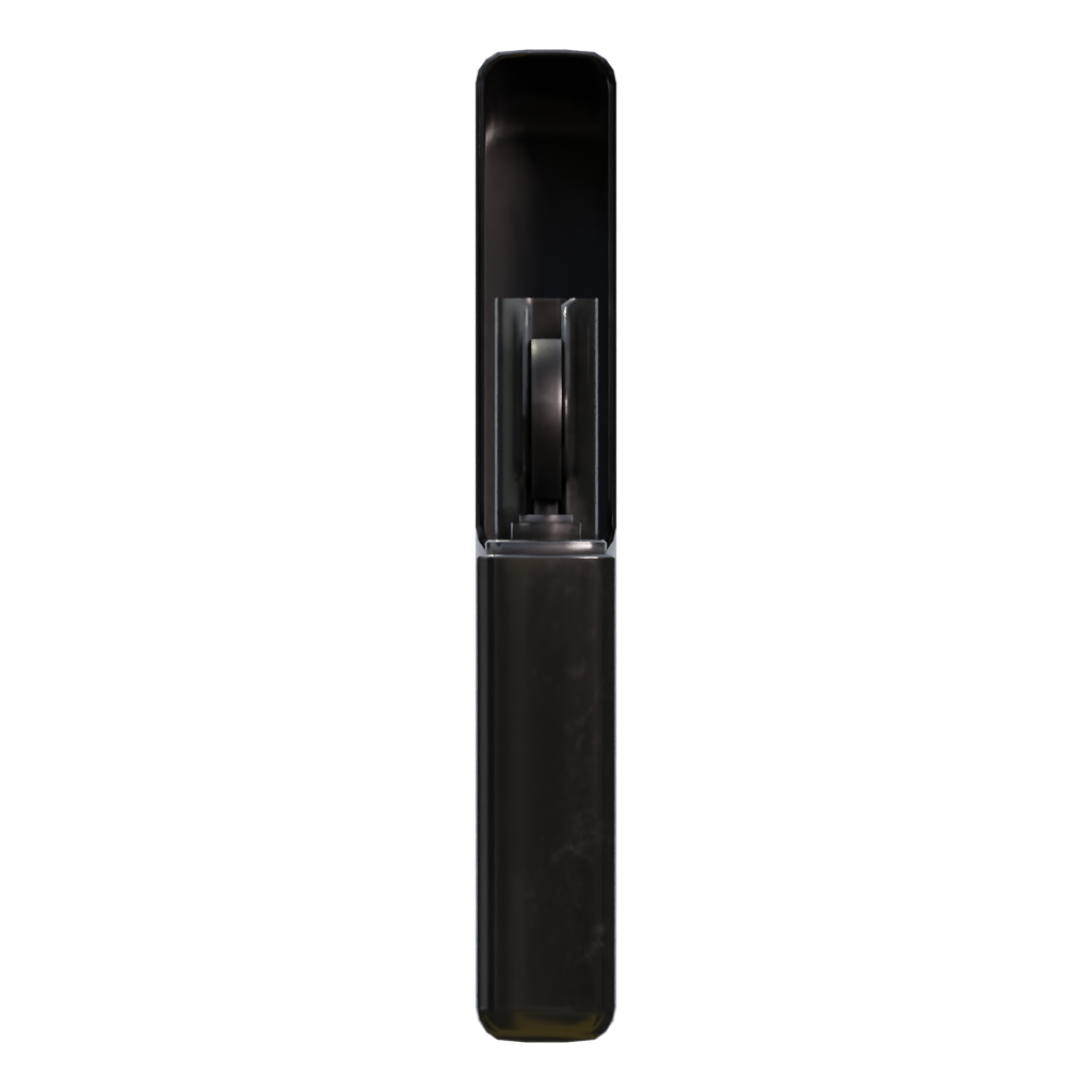 Left view of the Lighter 3D model